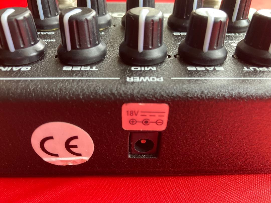 MXR DISTORTION DOUBLESHOT ギターエフェクター