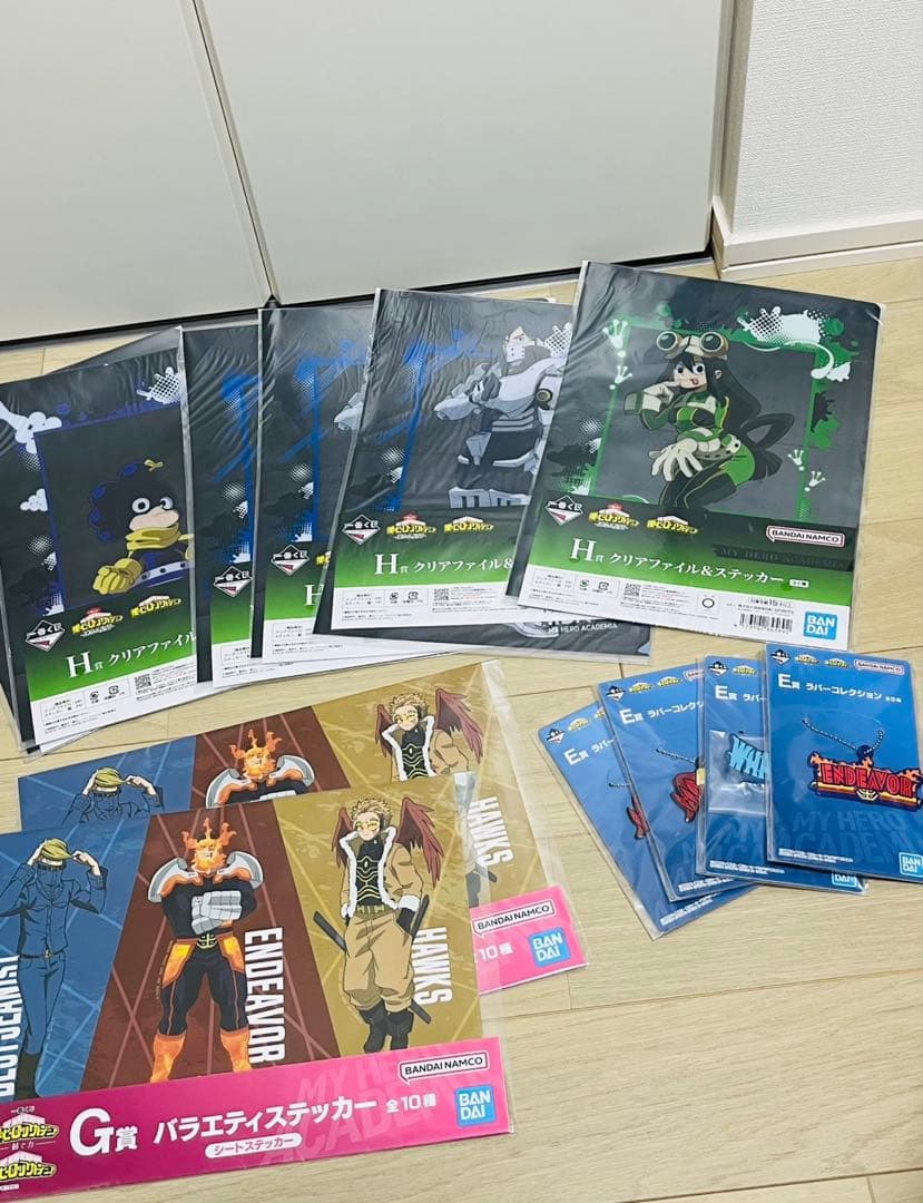 82点★ヒロアカ一番くじ　文化祭 更に向こうへ　いずく&かつき　爆豪 緑谷 大量