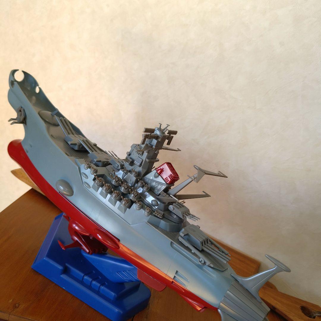 昭和ロマン宝物宇宙戦艦ヤマトプラモデルデフォルメディスプレイモデルイメージモデル