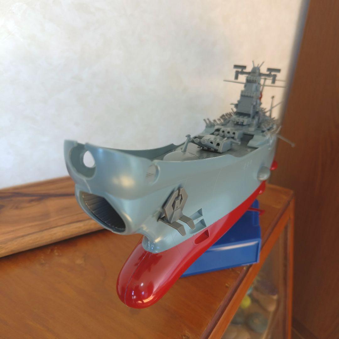 昭和ロマン宝物宇宙戦艦ヤマトプラモデルデフォルメディスプレイモデルイメージモデル