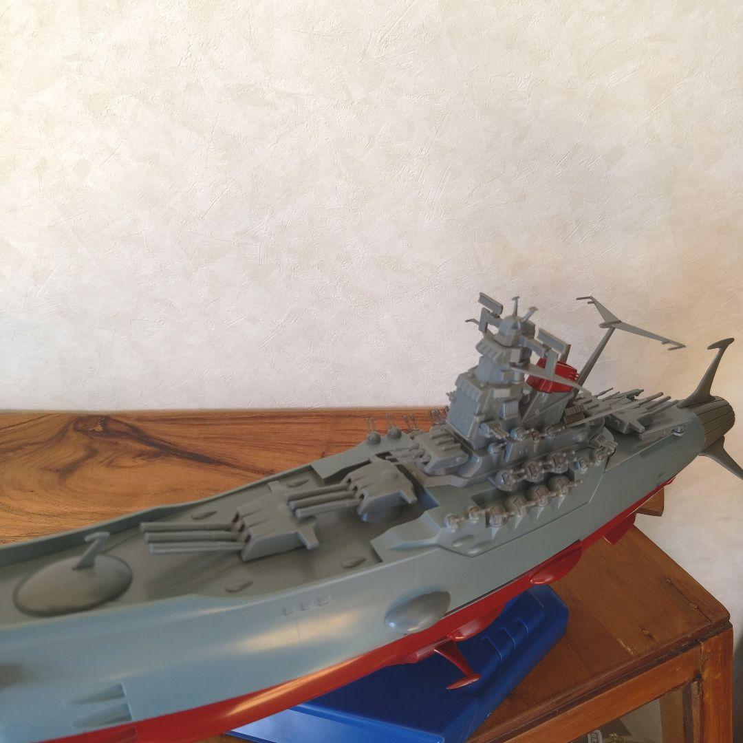 昭和ロマン宝物宇宙戦艦ヤマトプラモデルデフォルメディスプレイモデルイメージモデル