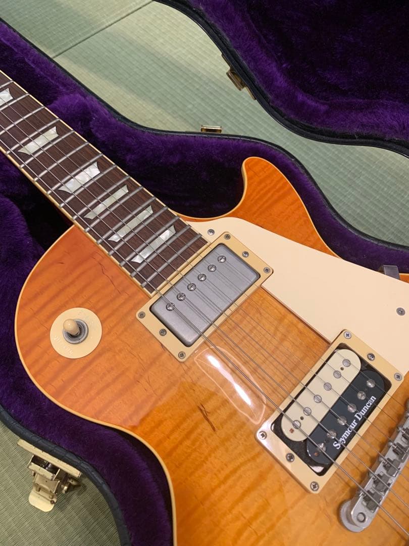 ギター Epiphone Elite Lespaul Standard Flametop