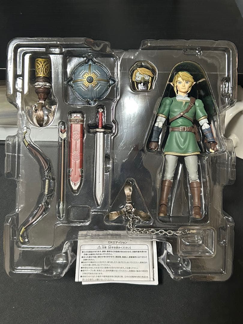 figma320 リンク トワイライトプリンセスVer. DXエディション