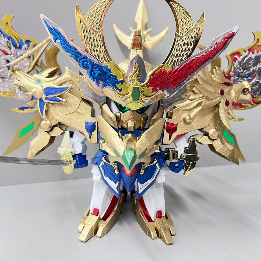 SDガンダムBB戦士No.167　 輝神大将軍 獅龍凰 輝羅鋼