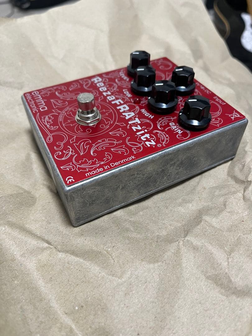 【美品】EMMA ReezaFRATzitz 2 ディストーション