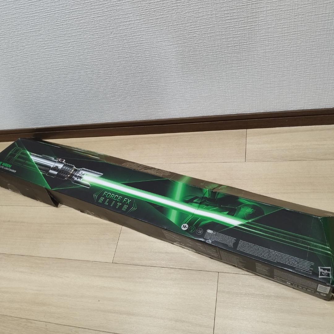スターウォーズ フォースFX ライトセーバー サビーヌ レン 新品 ハ h96O
