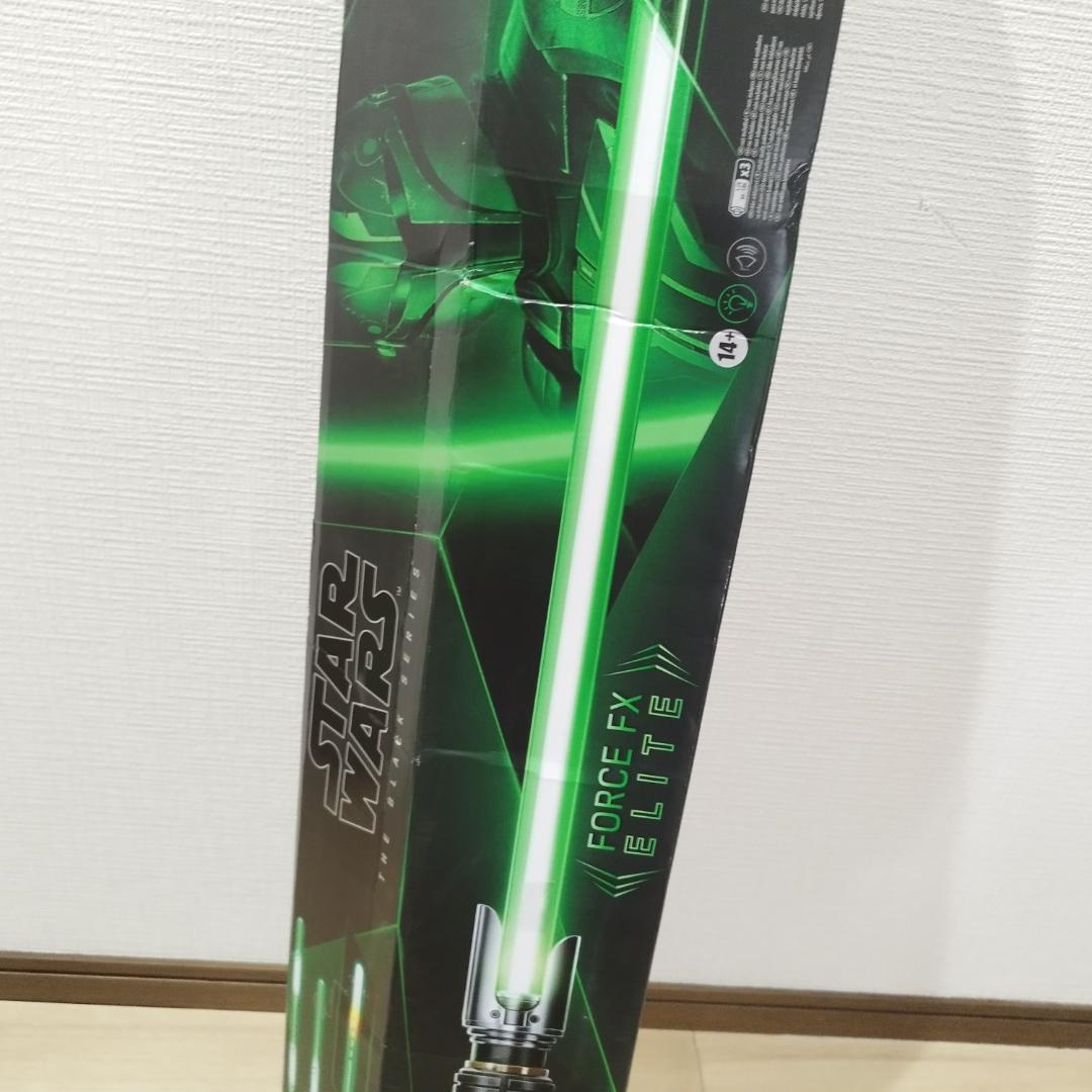 スターウォーズ フォースFX ライトセーバー サビーヌ レン 新品 ハ h96O