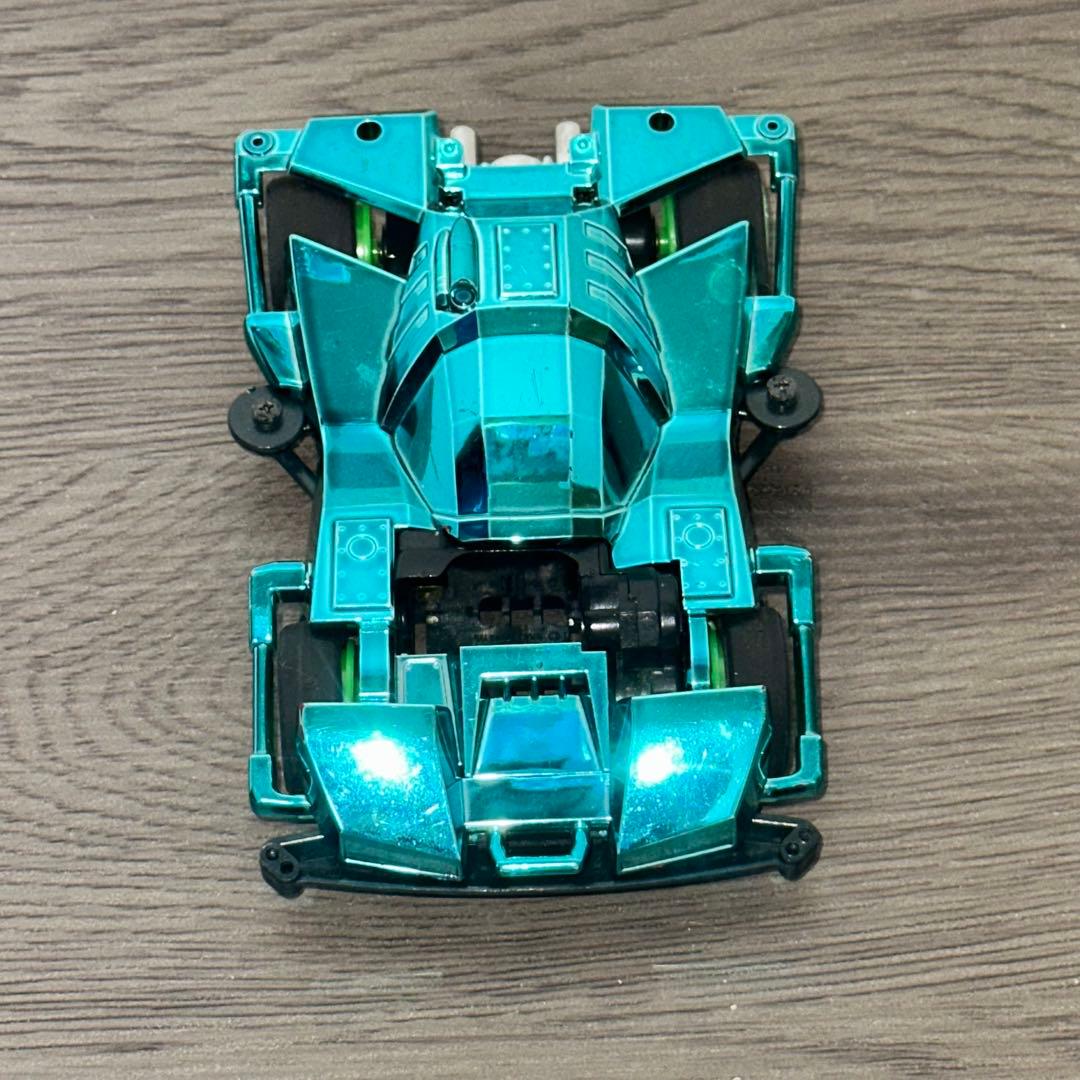 [G1159]ミニ四駆　ブロッケンギガント　メッキボディ　タミヤ