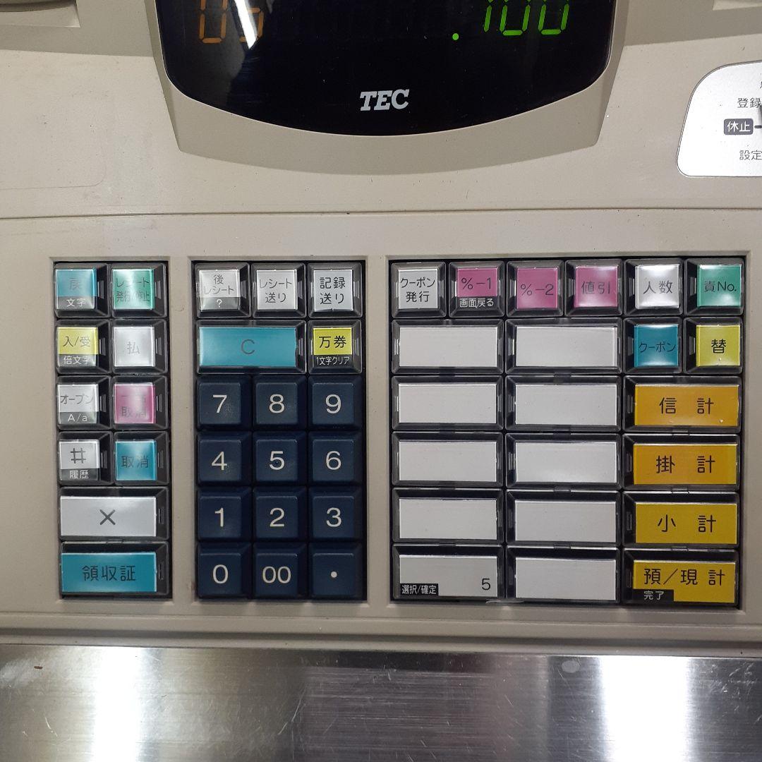 東芝 TEC MA-660 レジスター TOSHIBA 東芝テック
