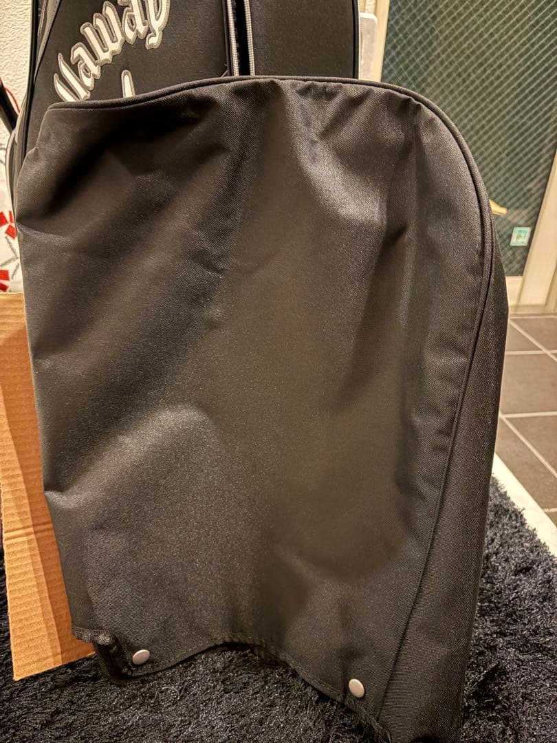 新品未使用　Callaway Solaire ブラック ゴルフバッグ