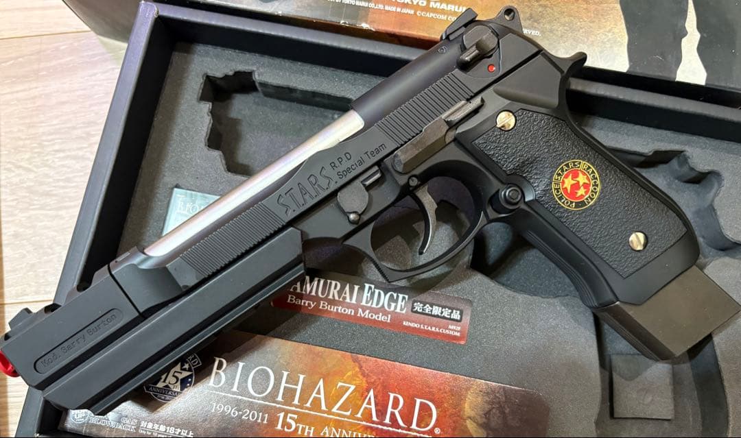 東京マルイ サムライエッジ バリー・バートン モデル完全限定品