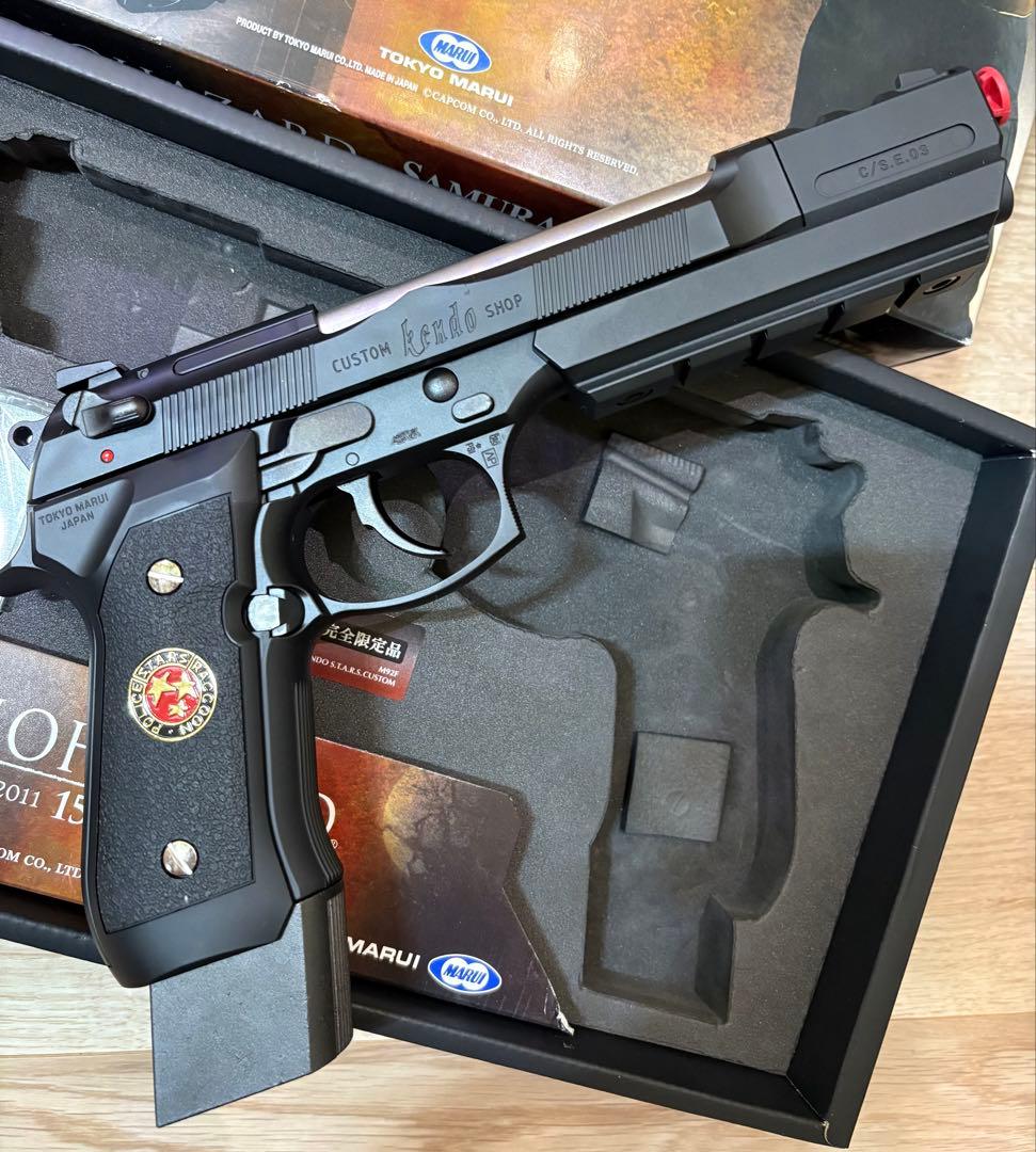 東京マルイ サムライエッジ バリー・バートン モデル完全限定品