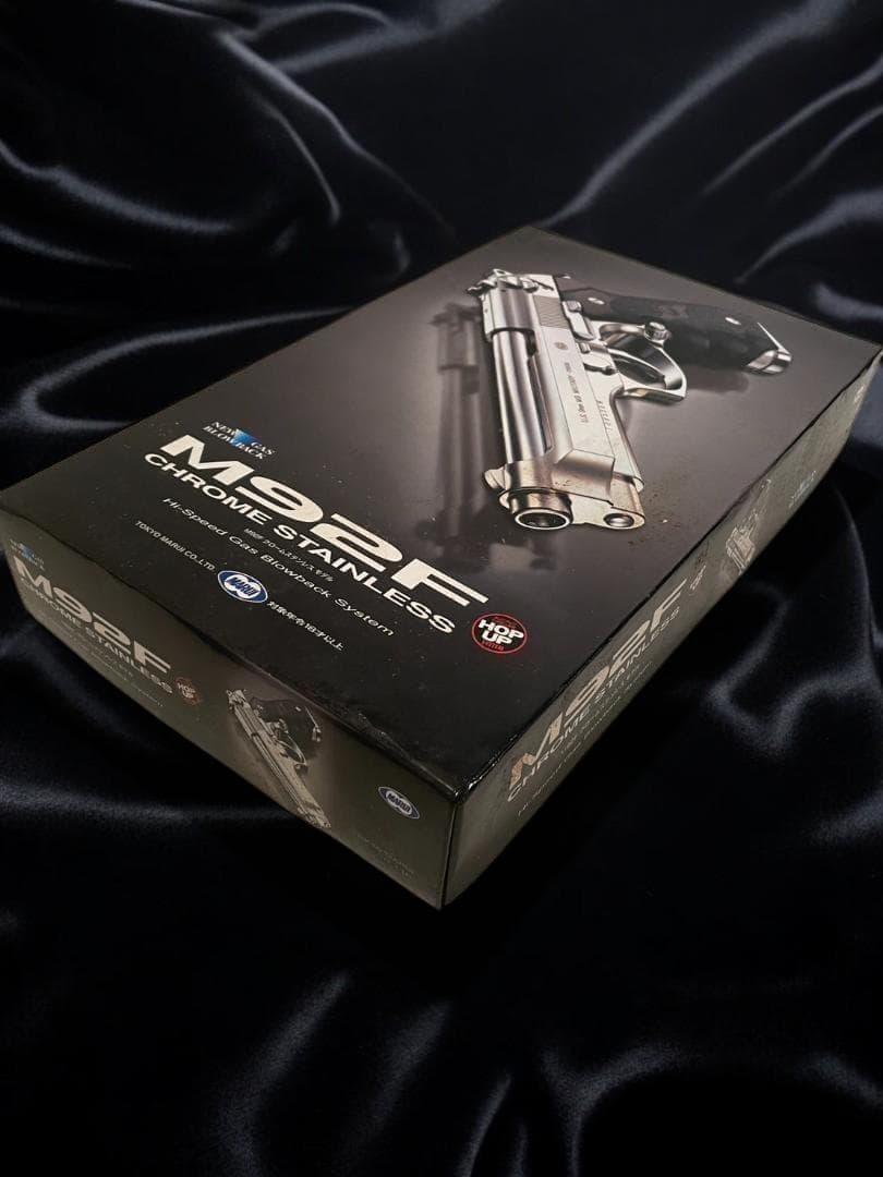 ●東京マルイ ●M92F ●クロームステンレスモデル ガスブローバック