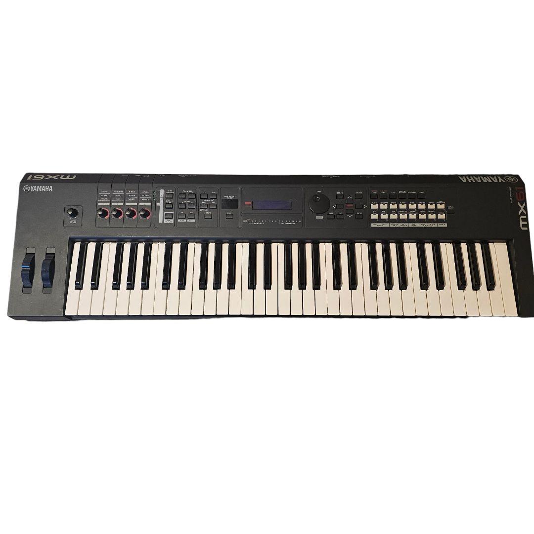 YAMAHA MX61 シンセサイザー BK 61鍵盤 ヤマハ