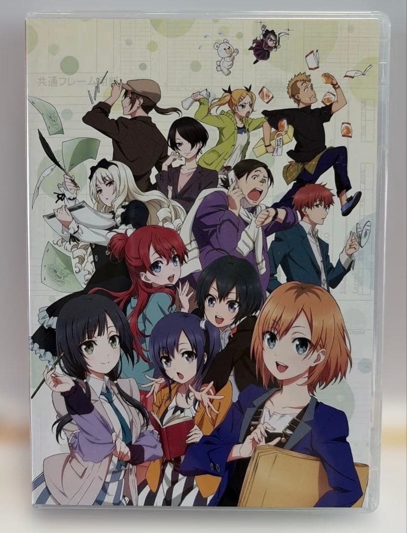 SHIROBAKO Blu-ray BOX 2巻セット