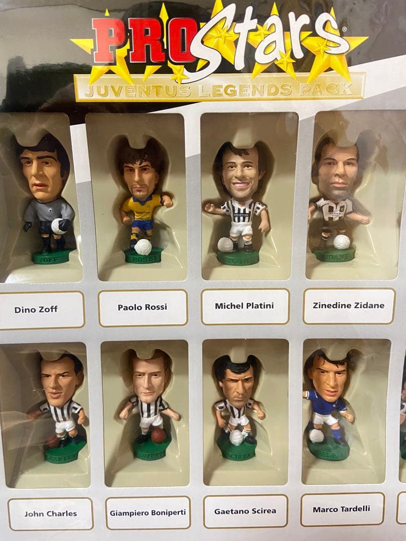 ProStars Juventus Legends 12 ユベントス　フィギュア