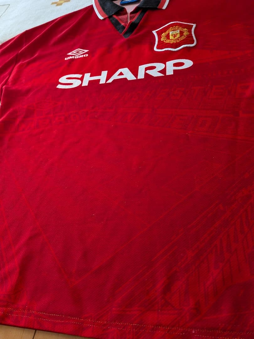ヴィンテージユニフォーム94/95Manchester United