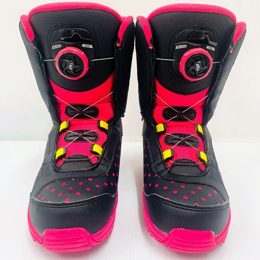 【美品】IGNIO VOLTAGE BOA スノーボード ブーツ 23〜23.5