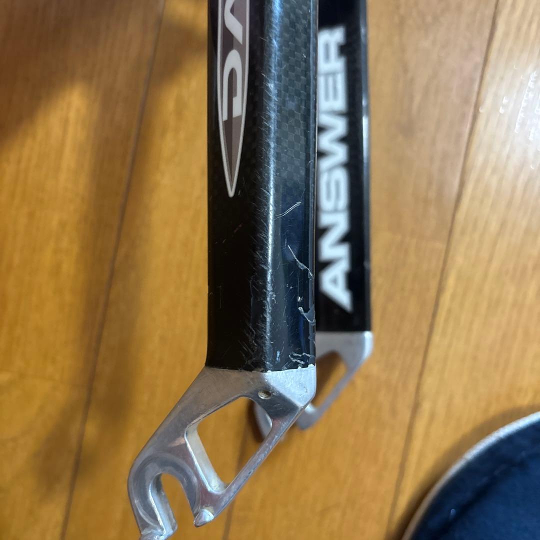 BMXレーサー　20インチ　カーボンフォーク MINI用