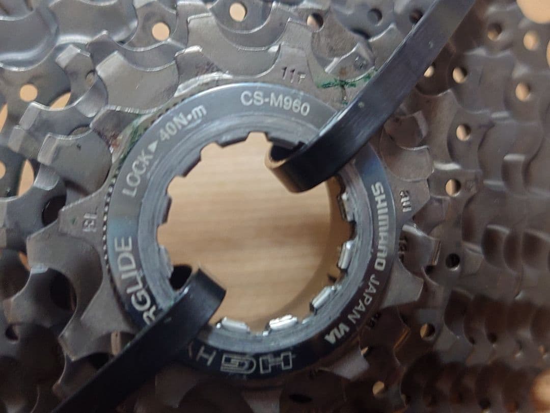 SHIMANO シマノ XTR CS-M960 スプロケット　USED品