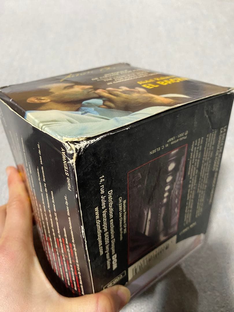 エル=バシャ el bacha ピアノ曲集 2つセット