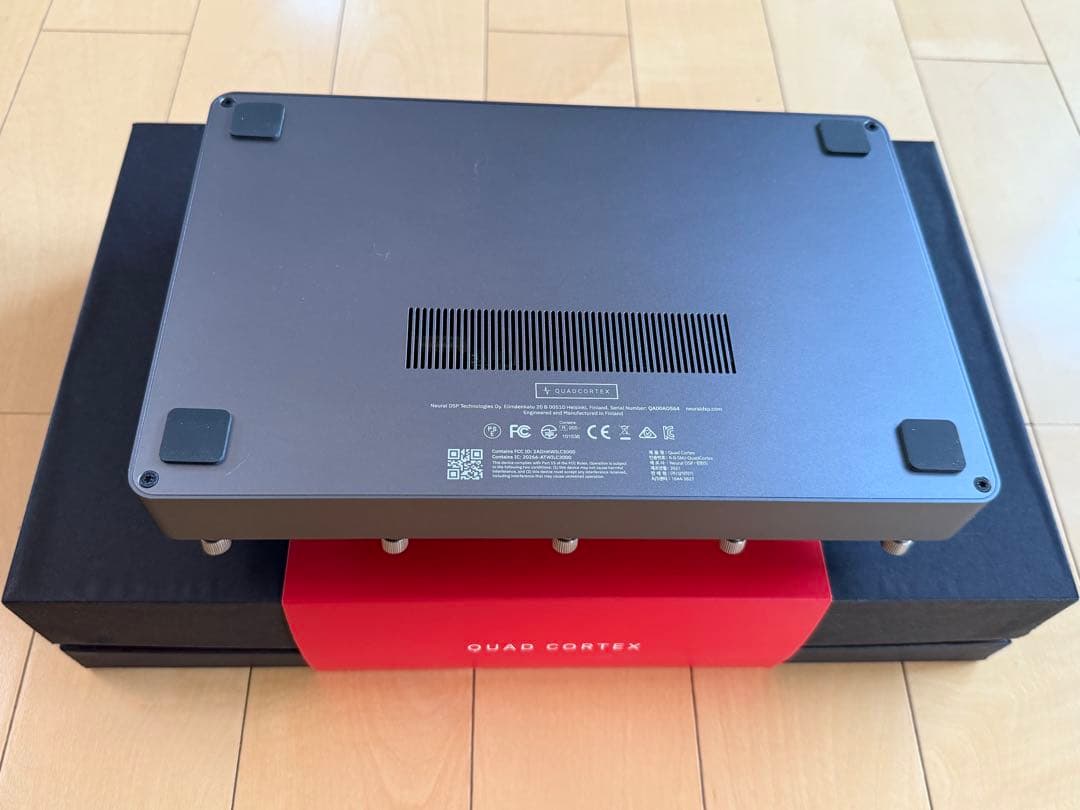 【美品】Neural DSP Quad Cortex 付属完備 マルチエフェクタ