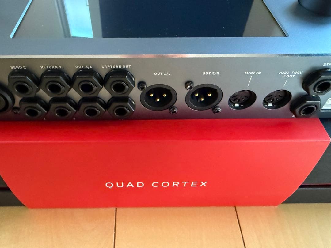 【美品】Neural DSP Quad Cortex 付属完備 マルチエフェクタ