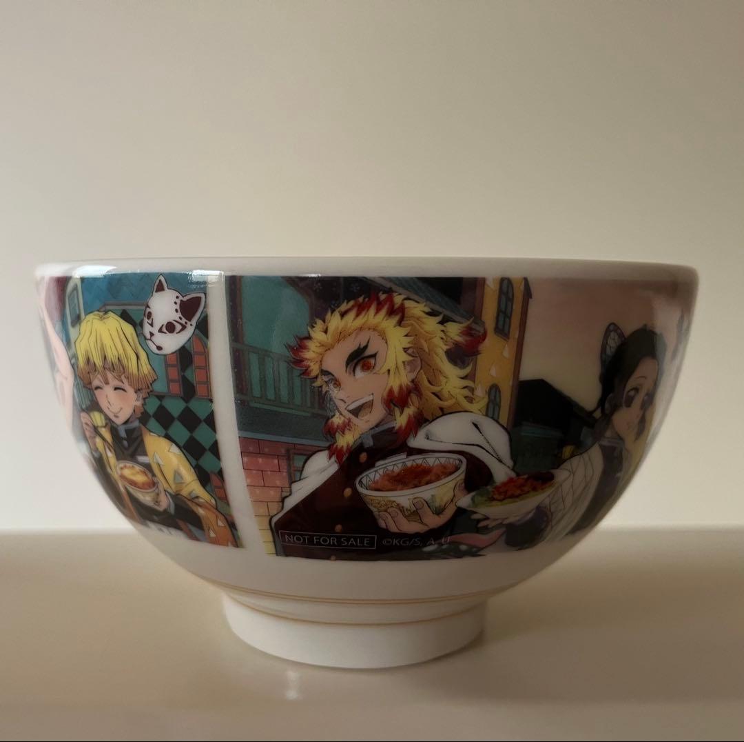 すき家 オリジナルどんぶり 鬼滅の刃