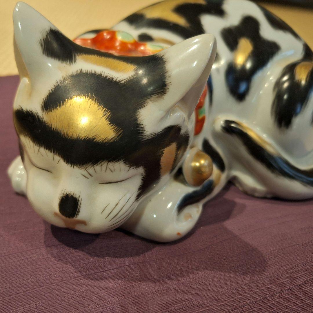 【misafafa様用】を渡り、米国で百年以上眠り続けた猫！