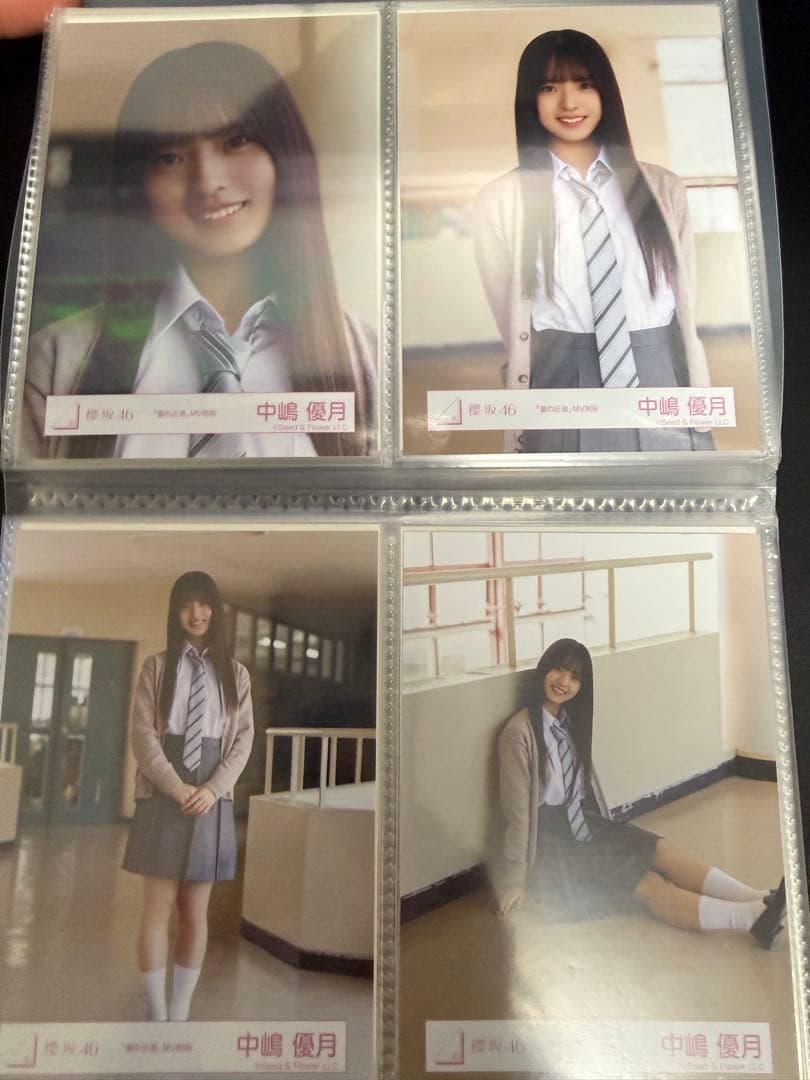 櫻坂46 3期生　生写真　夏の近道 MV制服 MV衣装フルコンプ