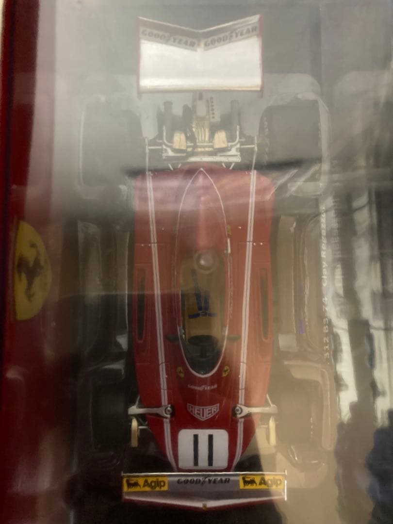 日本未発売　フェラーリF1 ビッグスケールコレクション 312B3-74