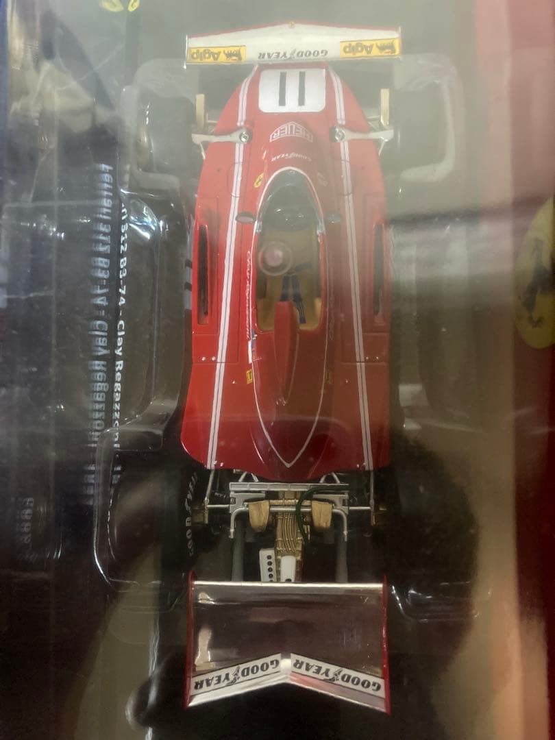 日本未発売　フェラーリF1 ビッグスケールコレクション 312B3-74