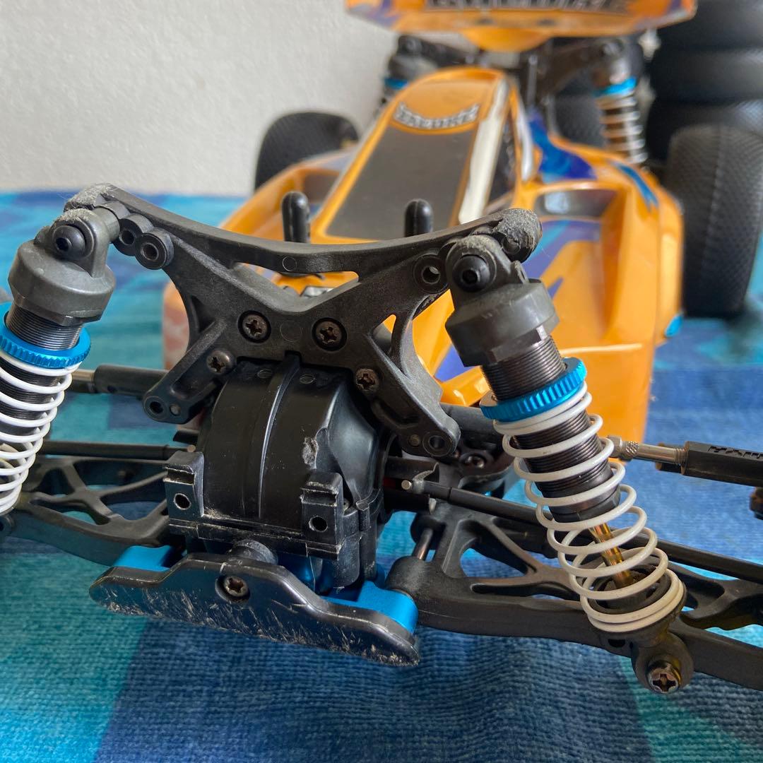 【送料込み】タミヤ　DB01 バルドル　キットのみ　スペアパーツありBALDRE