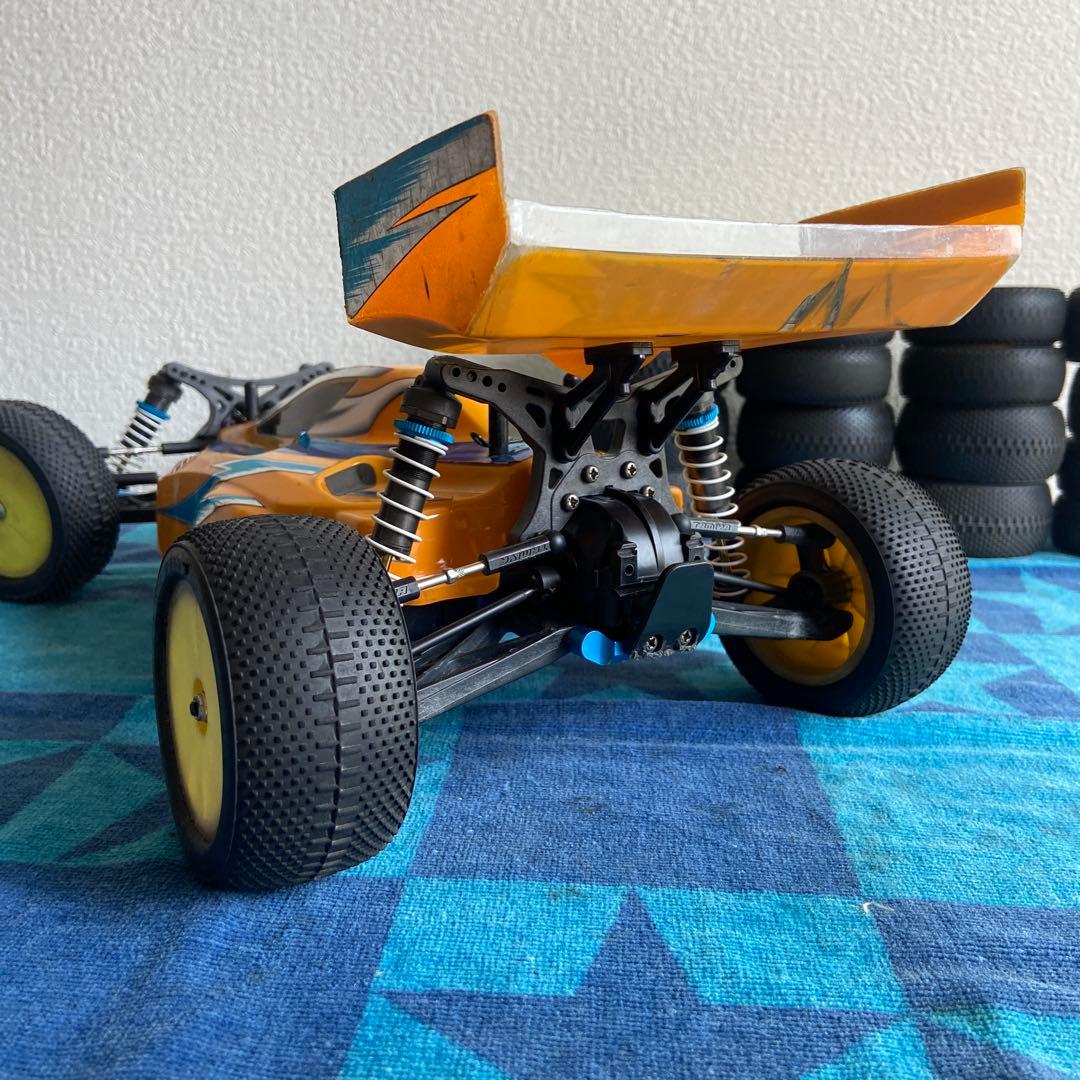 【送料込み】タミヤ　DB01 バルドル　キットのみ　スペアパーツありBALDRE