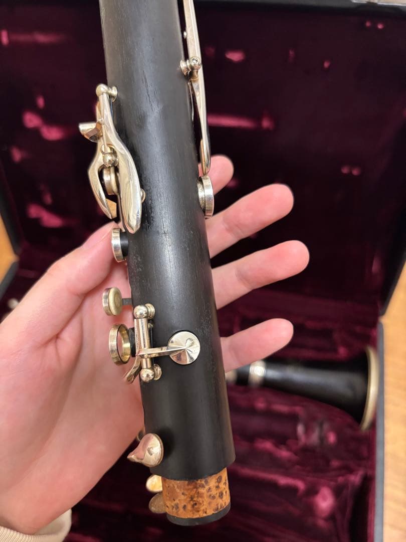 Buffet Crampon R13 A管 クラリネット 本体 ケース付き