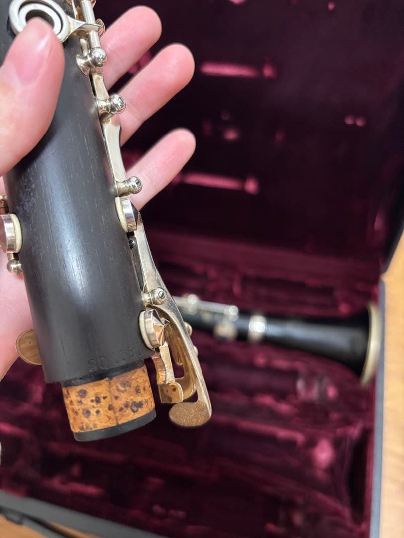 Buffet Crampon R13 A管 クラリネット 本体 ケース付き