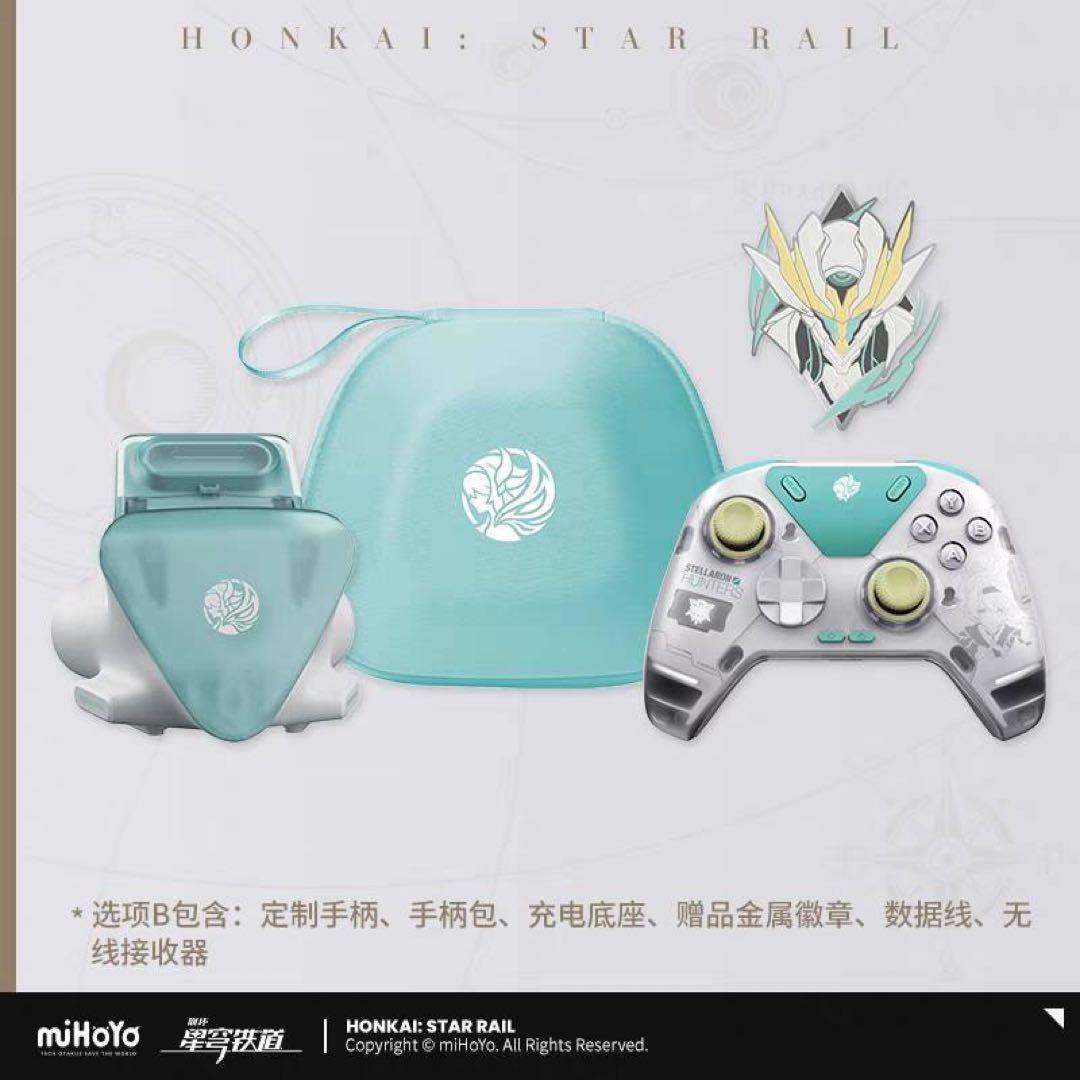 正規品　ホタル　ゲームコントローラー　サム　ピンバッチ　コントローラー　充電台座