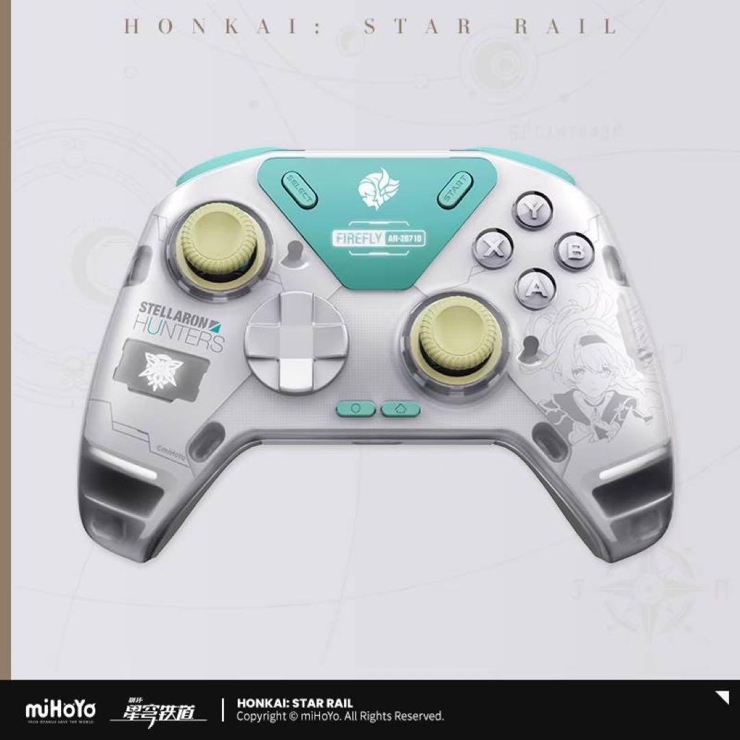 正規品　ホタル　ゲームコントローラー　サム　ピンバッチ　コントローラー　充電台座