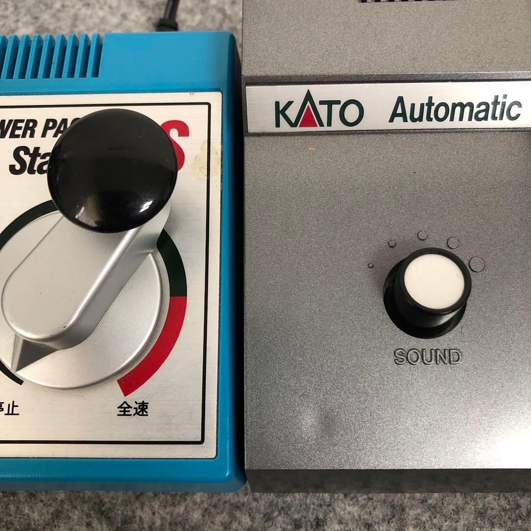 KATO 自動踏切基本セット 20-650 稼働品