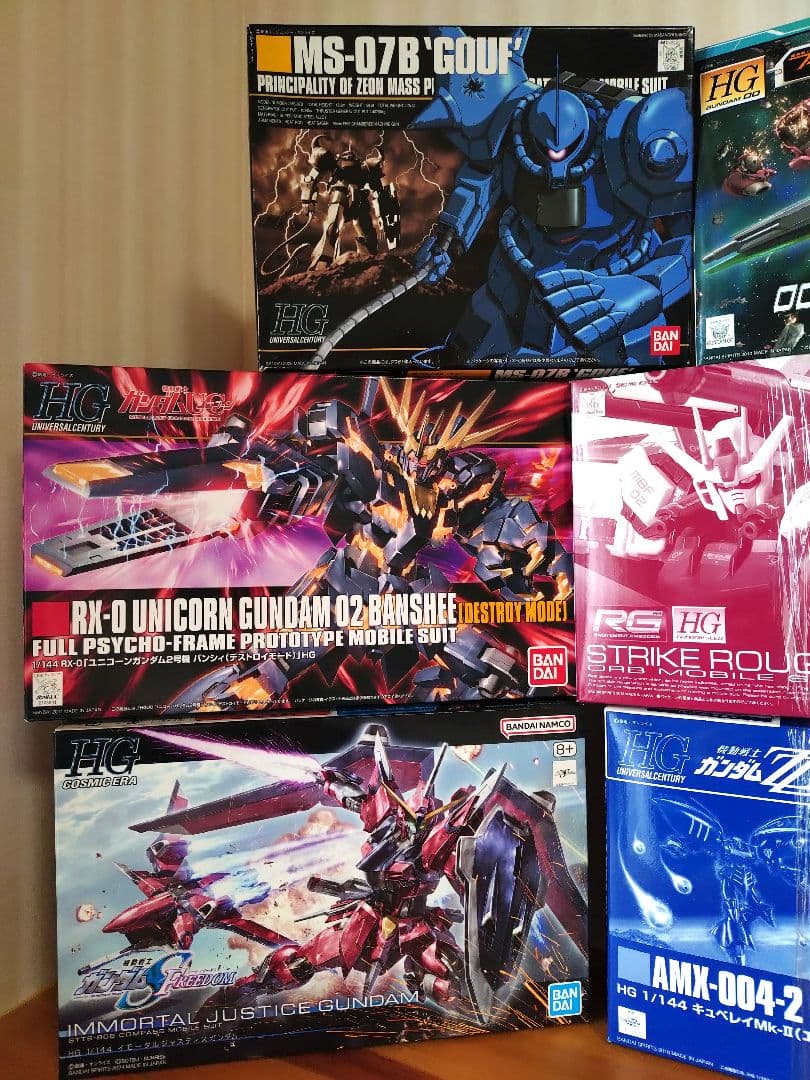 HG、ガンプラセット 未開封未組み立て品　11体セットまとめ売り!