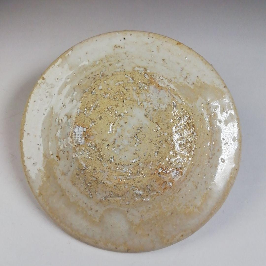 Ｔ６７９　水指　『萩焼』『大和保男 作』　共箱　茶道具