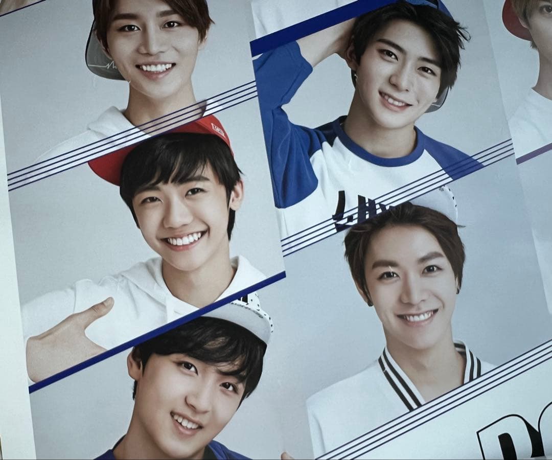 nct rookiesshow ポスター マーク 直筆サイン