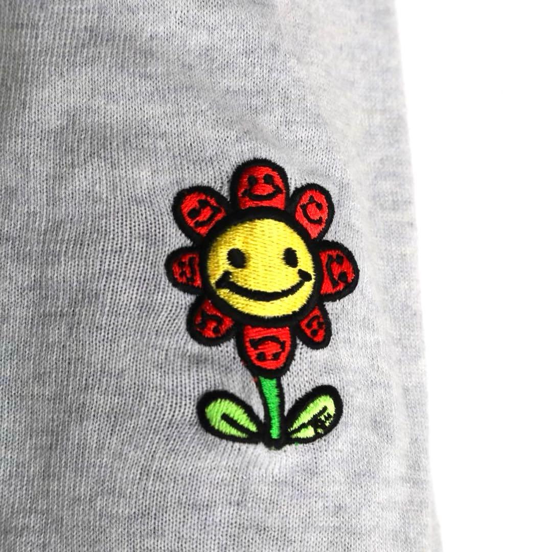 エリートグリップ　クルーネックセーター　グレー　新品　Lサイズ