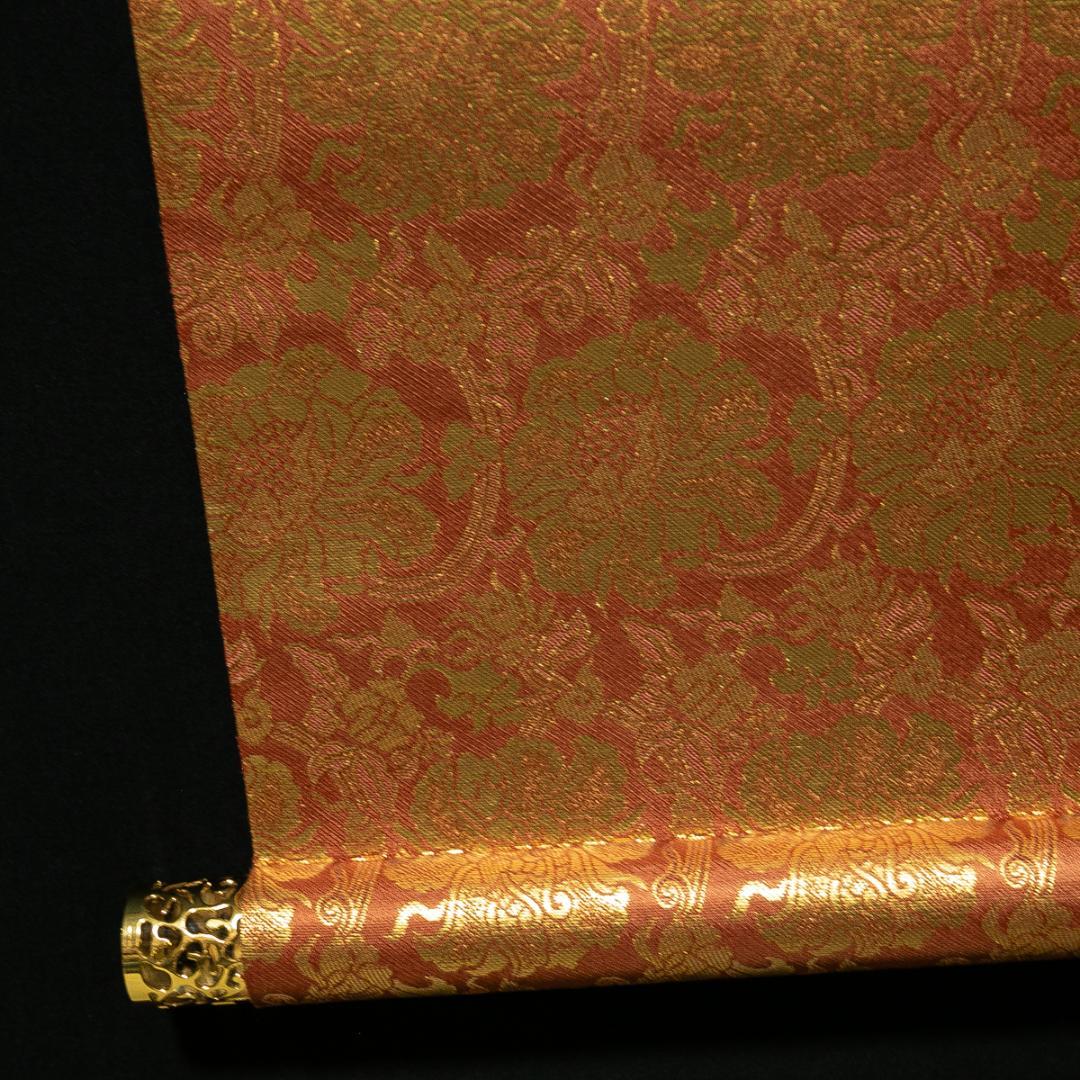 掛軸-1765　吉祥天立像　浄瑠璃寺　刺繍作品　重要文化財　真言律宗小田原山