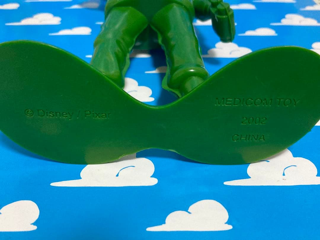 トイストーリー　グリーンアーミーメン　メディコムトイ 希少
