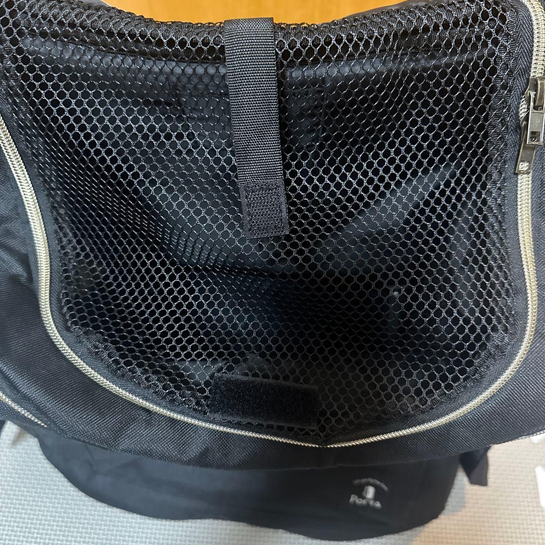Porta 犬用キャリーバッグ 黒
