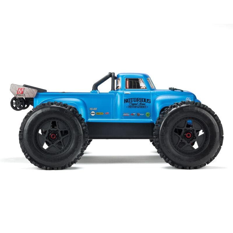 ARRMA 最新V5型 ノトーリアス1/8