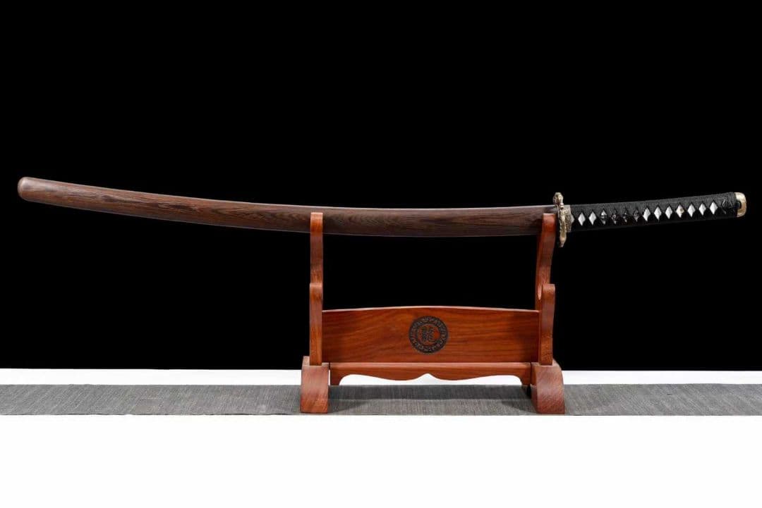 【千代鶴】古兵器 刀装具 日本刀　模造刀 居合刀 武士道 鑑賞用 美術刀 贈り物