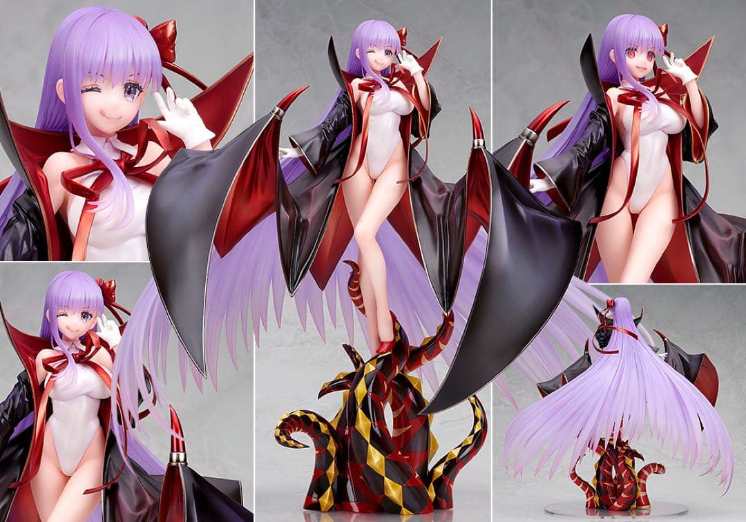 fgo フィギュア　ムーンキャンサー／BB　小悪魔たまご肌Ver.