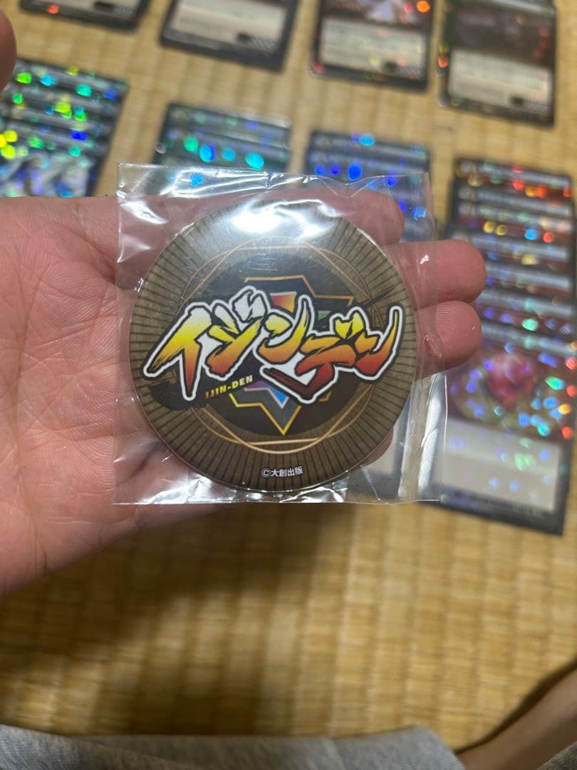 イジンデン 引退